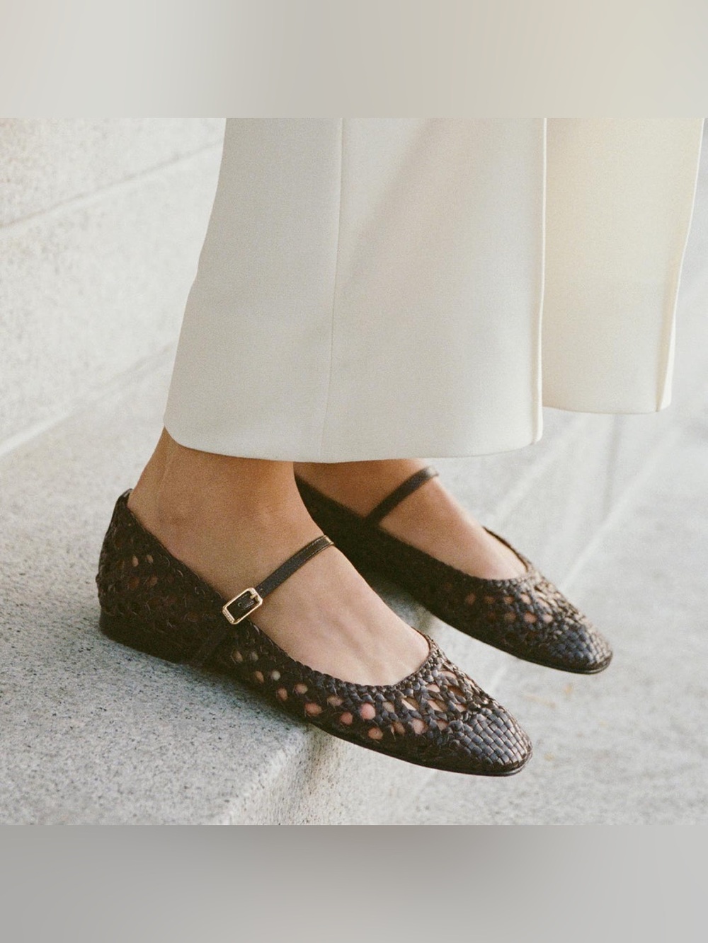 NWT Fonteyn Jane Flats by Margaux